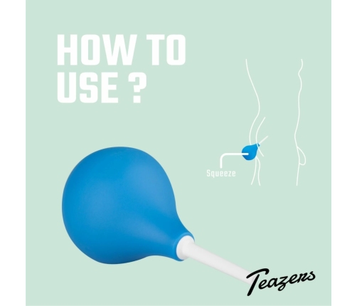 Teazers Hygiene System Intimate Cleansing Device, Unisex, 225 ml