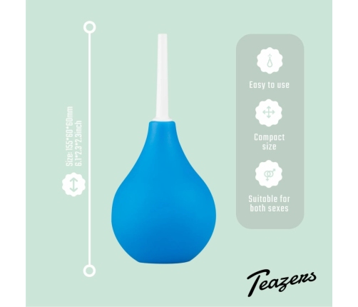 Teazers Hygiene System Intimate Cleansing Device, Unisex, 225 ml
