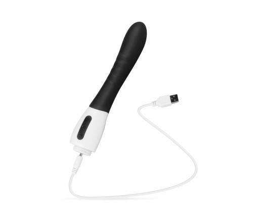 Teazers G-Spot Intimate Device Black 30-Speed Soft Silicone USB