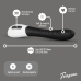 Teazers G-Spot Intimate Device Black 30-Speed Soft Silicone USB