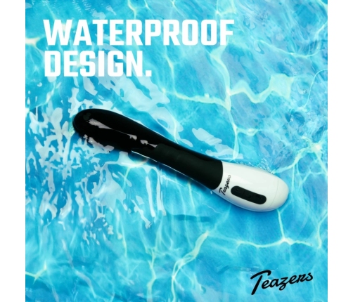 Teazers G-Spot Intimate Device Black 30-Speed Soft Silicone USB
