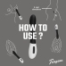 Teazers G-Spot Intimate Device Black 30-Speed Soft Silicone USB