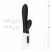 Teazers Rabbit Series Rechargeable Silicone Intimate Device Black