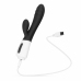 Teazers Rabbit Series Rechargeable Silicone Intimate Device Black