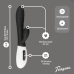 Teazers Rabbit Series Rechargeable Silicone Intimate Device Black