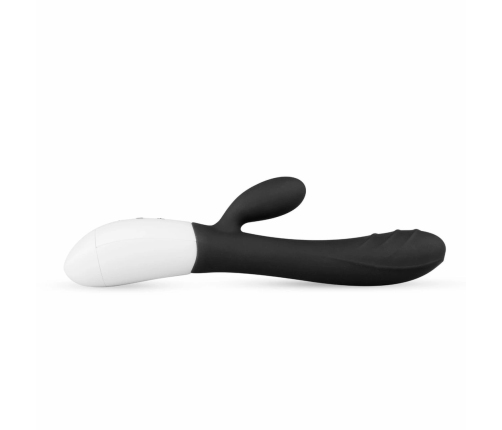 Teazers Rabbit Series Rechargeable Silicone Intimate Device Black