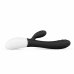 Teazers Rabbit Series Rechargeable Silicone Intimate Device Black