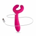 EasyToys Couples Intimate Dual-Ended Vibrator, Waterproof, USB Rechargeable