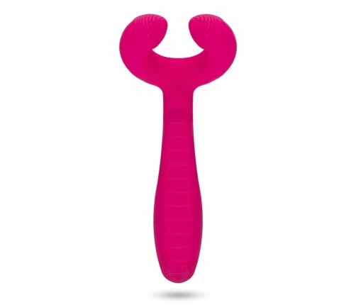 EasyToys Couples Intimate Dual-Ended Vibrator, Waterproof, USB Rechargeable
