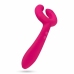 EasyToys Couples Intimate Dual-Ended Vibrator, Waterproof, USB Rechargeable