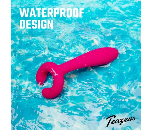 EasyToys Couples Intimate Dual-Ended Vibrator, Waterproof, USB Rechargeable