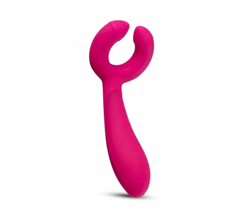 EasyToys Couples Intimate Dual-Ended Vibrator, Waterproof, USB Rechargeable
