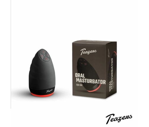 Teazers Intimate Machine Vibrating & Warming, 9 Modes, Premium Silicone