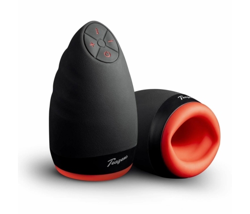 Teazers Intimate Machine Vibrating & Warming, 9 Modes, Premium Silicone