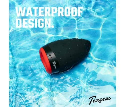 Teazers Intimate Machine Vibrating & Warming, 9 Modes, Premium Silicone