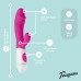 Teazers Pink Dual-Action Silicone Rabbit Vibrator, 10 Modes, Waterproof