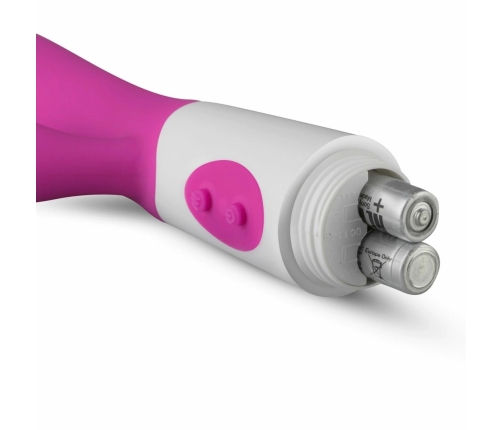 Teazers Pink Dual-Action Silicone Rabbit Vibrator, 10 Modes, Waterproof