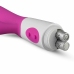 Teazers Pink Dual-Action Silicone Rabbit Vibrator, 10 Modes, Waterproof