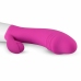 Teazers Pink Dual-Action Silicone Rabbit Vibrator, 10 Modes, Waterproof