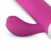 Teazers Pink Dual-Action Silicone Rabbit Vibrator, 10 Modes, Waterproof