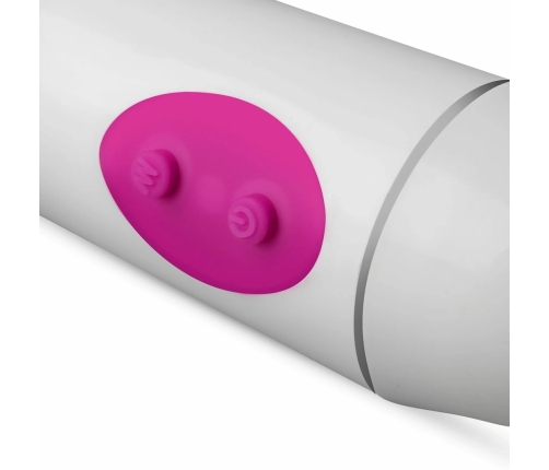 Teazers Pink Dual-Action Silicone Rabbit Vibrator, 10 Modes, Waterproof