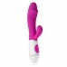 Teazers Pink Dual-Action Silicone Rabbit Vibrator, 10 Modes, Waterproof