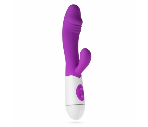 Teazers Rabbit Vibrator Purple - Multi-Mode Stimulation System