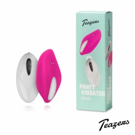 EasyToys Mini Silicone Intimate System with Remote Control, 12 Modes, Pink