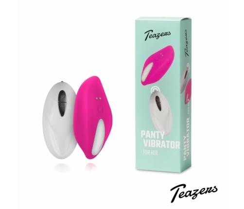 EasyToys Mini Silicone Intimate System with Remote Control, 12 Modes, Pink