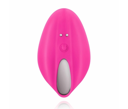 EasyToys Mini Silicone Intimate System with Remote Control, 12 Modes, Pink