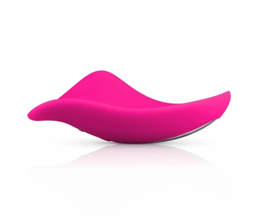 EasyToys Mini Silicone Intimate System with Remote Control, 12 Modes, Pink