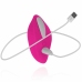 EasyToys Mini Silicone Intimate System with Remote Control, 12 Modes, Pink
