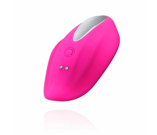 EasyToys Mini Silicone Intimate System with Remote Control, 12 Modes, Pink