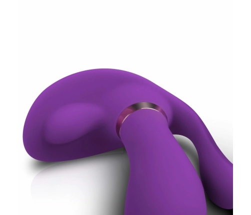 EasyToys Purple Pleaser Intimate Vibe with Remote Control, Rechargeable