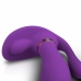 EasyToys Purple Pleaser Intimate Vibe with Remote Control, Rechargeable