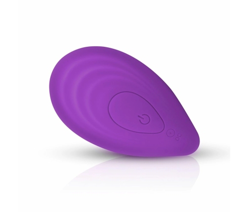 EasyToys Purple Pleaser Intimate Vibe with Remote Control, Rechargeable