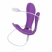 EasyToys Purple Pleaser Intimate Vibe with Remote Control, Rechargeable