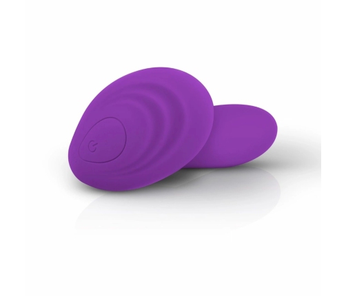 EasyToys Purple Pleaser Intimate Vibe with Remote Control, Rechargeable