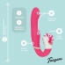 EasyToys Dave Silicone Dual Motor Rechargeable Vibrating Device Pink
