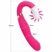 EasyToys Dave Silicone Dual Motor Rechargeable Vibrating Device Pink