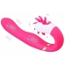 EasyToys Dave Silicone Dual Motor Rechargeable Vibrating Device Pink