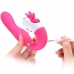 EasyToys Dave Silicone Dual Motor Rechargeable Vibrating Device Pink