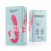 EasyToys Dave Silicone Dual Motor Rechargeable Vibrating Device Pink