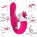 EasyToys Dave Silicone Dual Motor Rechargeable Vibrating Device Pink