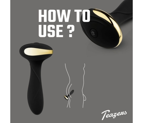 Satisfyer Plug-ilicious 2 Black - Intimate Plug with Heating & 10 Modes