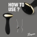 Satisfyer Plug-ilicious 2 Black - Intimate Plug with Heating & 10 Modes