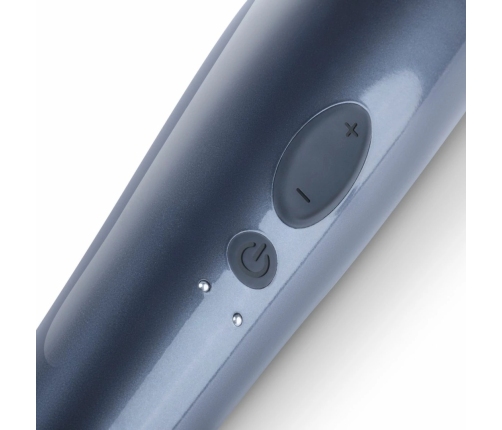 Black Lightning Wand by Dream Toys - Powerful Rechargeable Massager