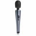 Black Lightning Wand by Dream Toys - Powerful Rechargeable Massager