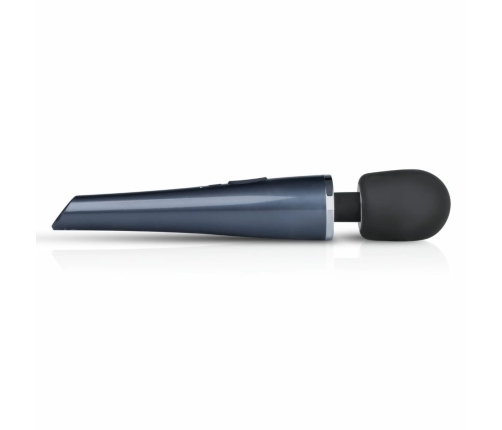Black Lightning Wand by Dream Toys - Powerful Rechargeable Massager