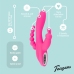 EasyToys Double Rabbit Intimate Massager Waterproof 21cm Pink USB